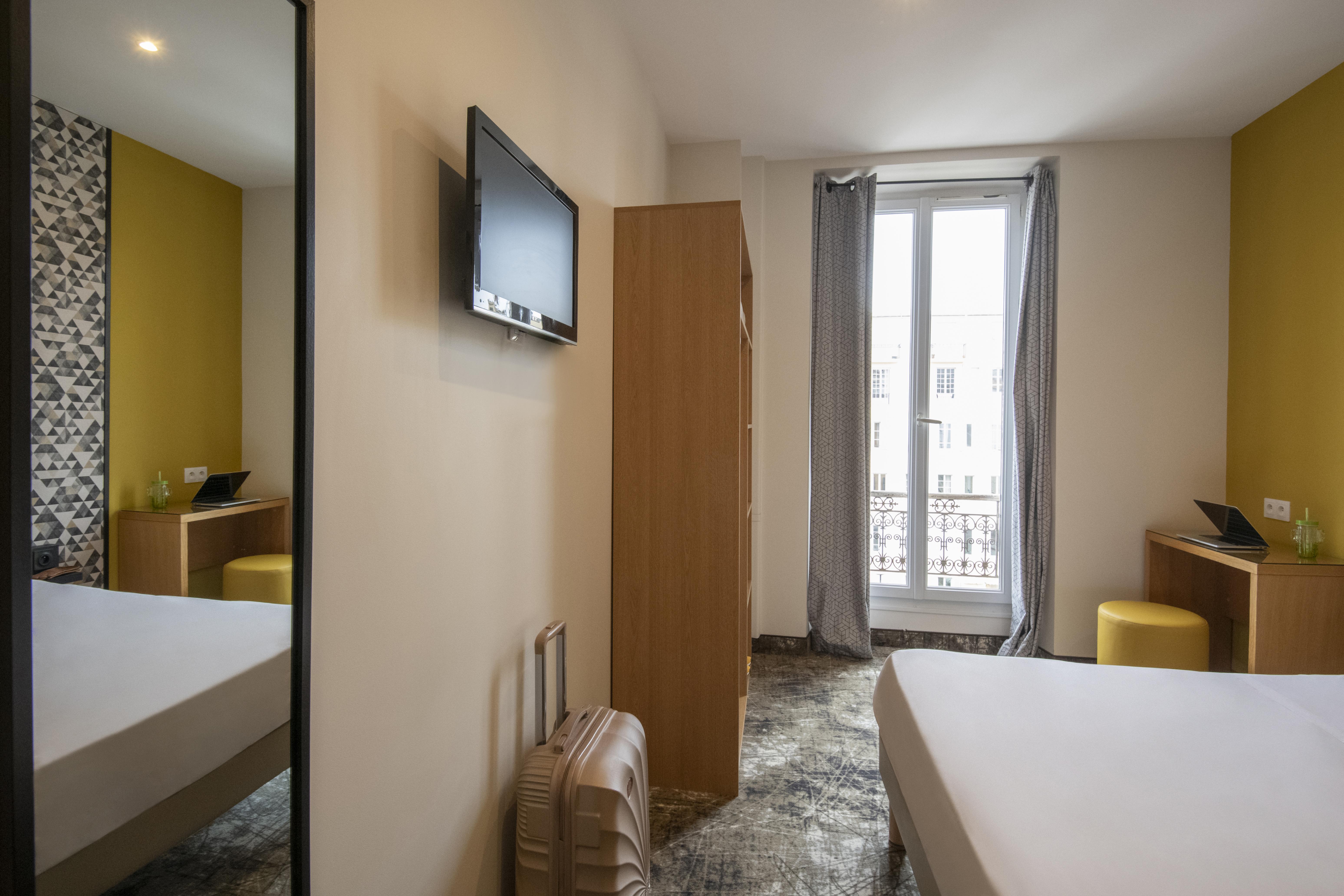 Hotel d'Ostende Nizza Exterior foto