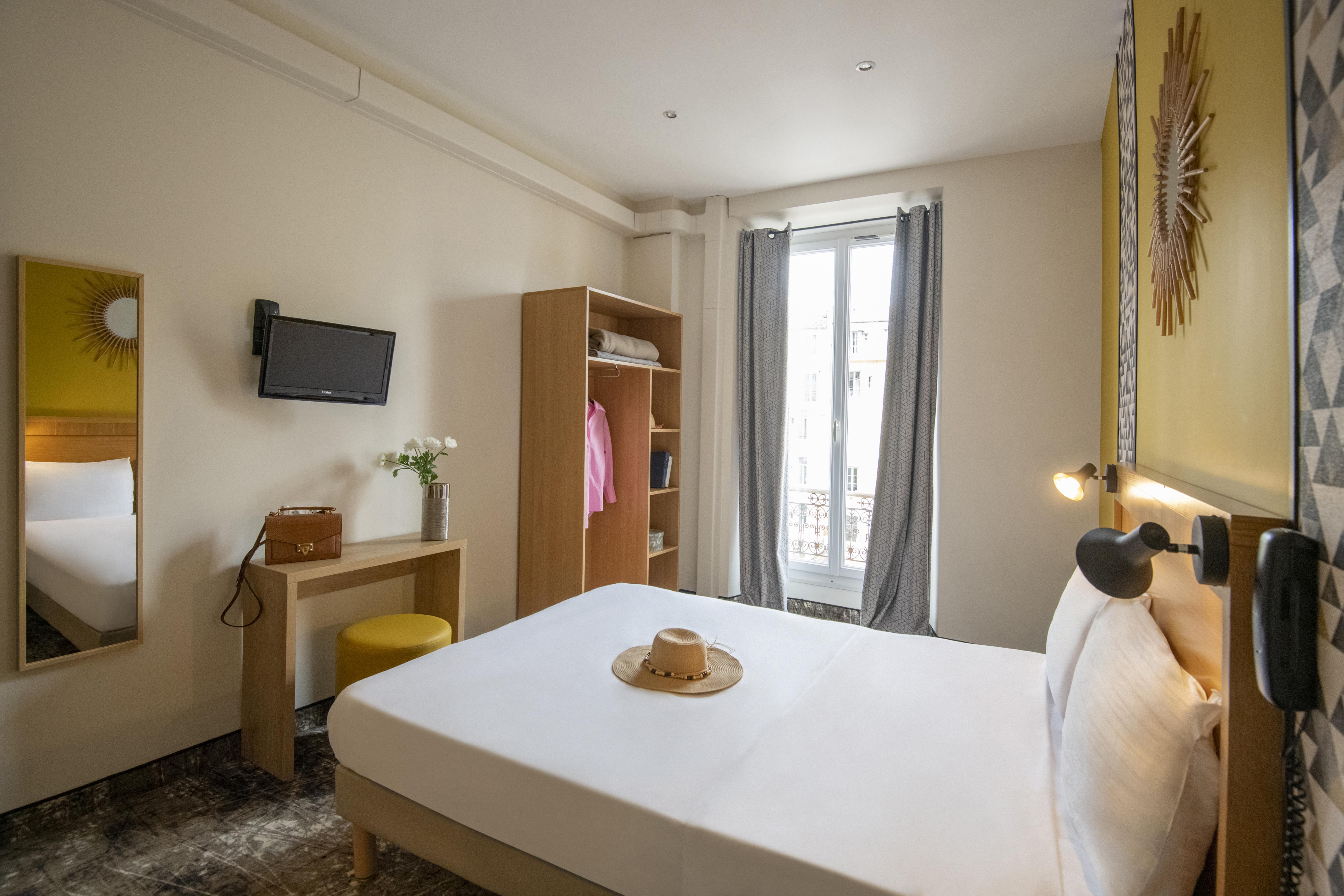 Hotel d'Ostende Nizza Exterior foto