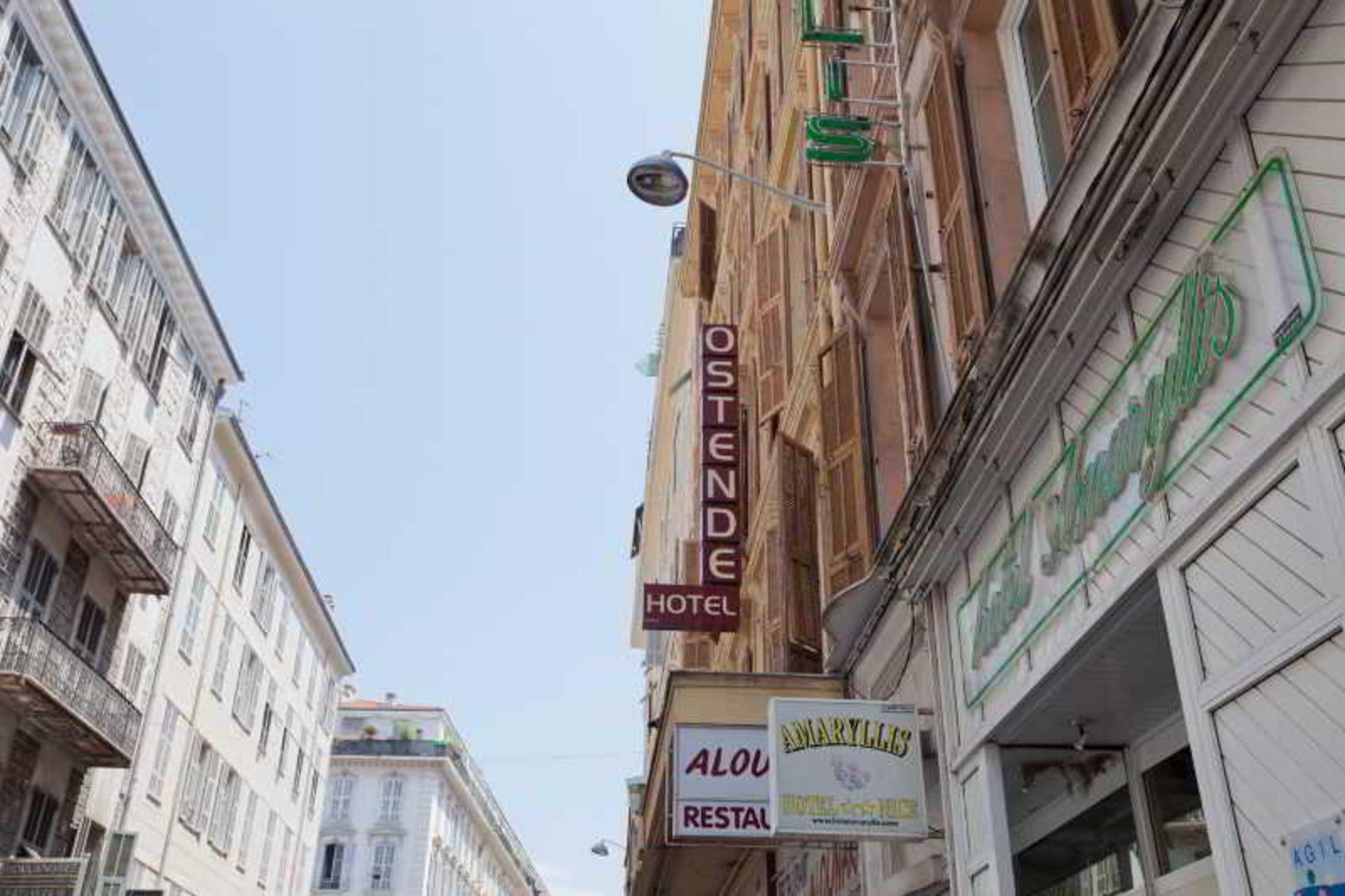 Hotel d'Ostende Nizza Exterior foto