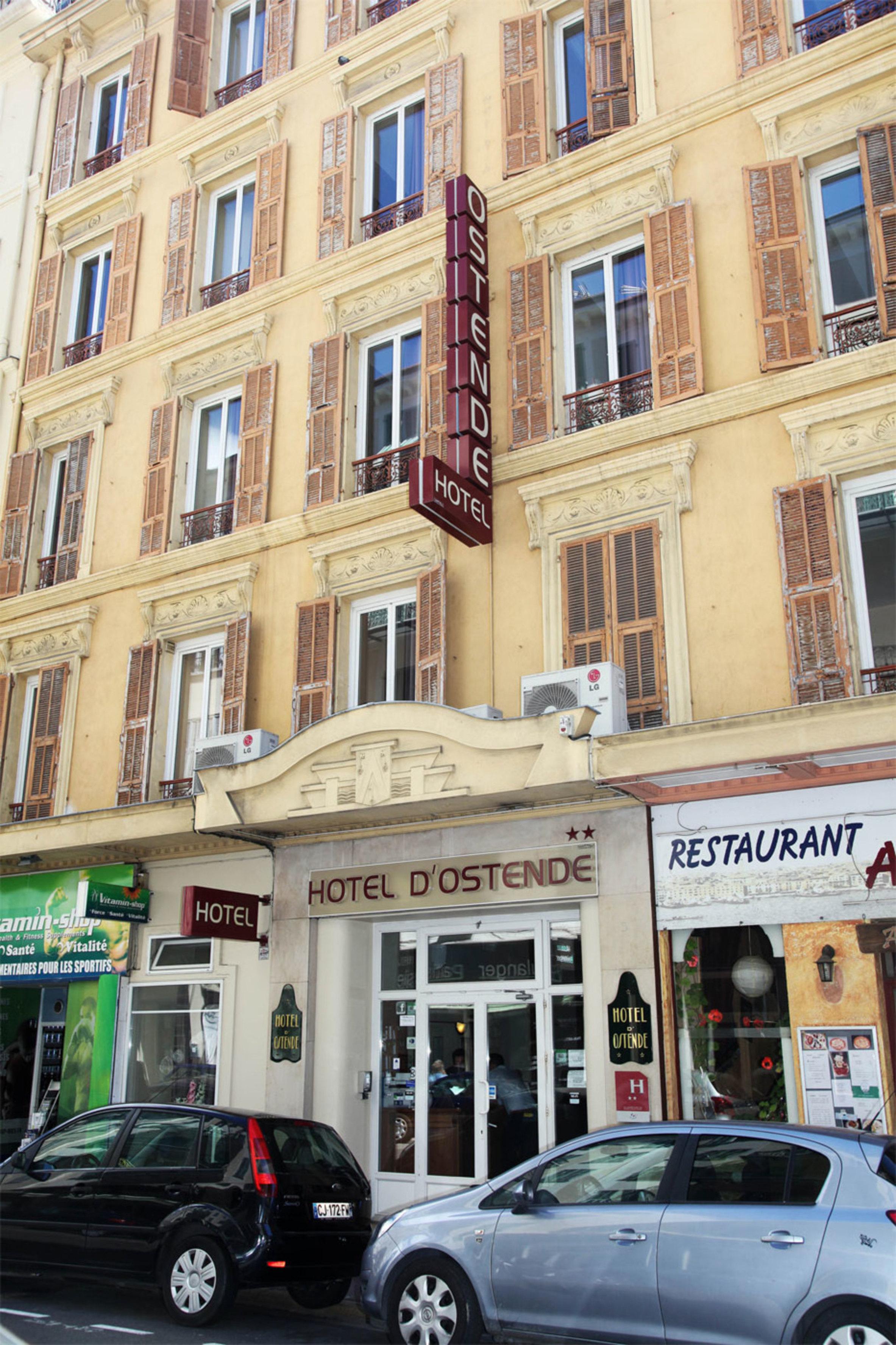 Hotel d'Ostende Nizza Exterior foto
