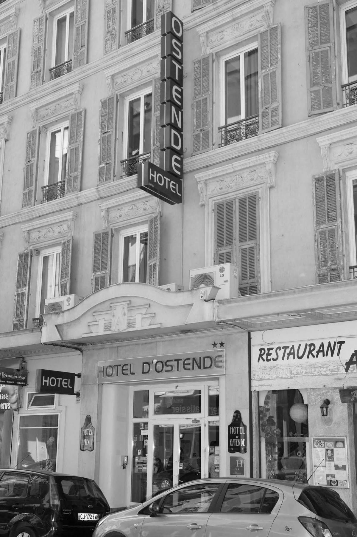 Hotel d'Ostende Nizza Exterior foto